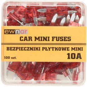 Набір запобіжників Mammooth MMT O033 0010A/K100 FN mini 100 шт.