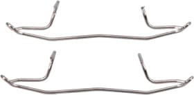 Комплектующие дисковых тормозных колодок Комплектующие дисковых тормозных колодок