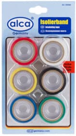 Набор изоленты Alca 554000 ассорти ПВХ 6 шт