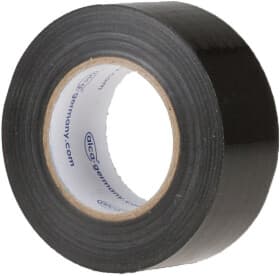 Ізоляційна стрічка Alca 554310 чорна поліетиленова 50 мм Х 50 м