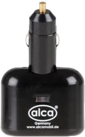 Разветвитель прикуривателя с USB Alca 2 в 1 + 2 USB 510100