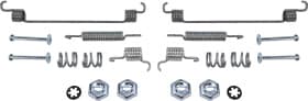 Монтажный комплект барабанных тормозных колодок
