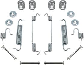 Монтажный комплект барабанных тормозных колодок Монтажный комплект барабанных тормозных колодок