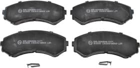 Гальмівні колодки Гальмівні колодки