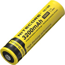 Акумуляторна батарейка Nitecore NL188 6-1041 3200 mAh 1 шт