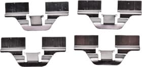 Комплектующие дисковых тормозных колодок