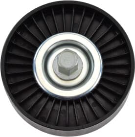 Обводной ролик поликлинового ремня