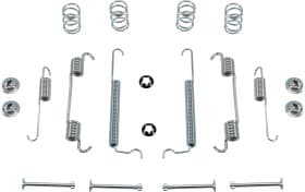 Монтажный комплект барабанных тормозных колодок Монтажный комплект барабанных тормозных колодок