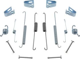 Монтажный комплект барабанных тормозных колодок Монтажный комплект барабанных тормозных колодок
