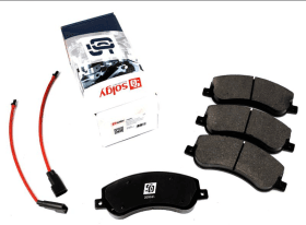 Гальмівні колодки