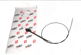 Трос ручного гальма