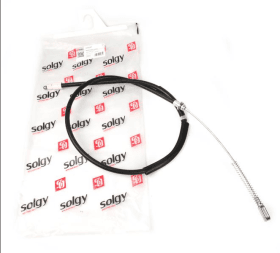 Трос ручного гальма