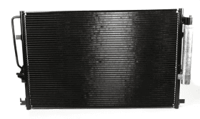 Радіатор кондиціонера Solgy 309002