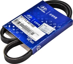 Поликлиновой ремень Hyundai / Kia 977132D100