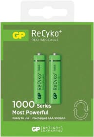 Аккумуляторная батарейка GP ReCyko 25-1072-2 950 mAh 2 шт