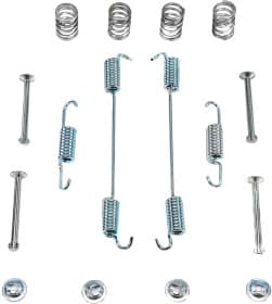 Монтажний комплект барабанних гальмівних колодок NK 7923796