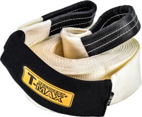 Трос буксирувальний T-Max 9366610 стрічка 15 т 9 м