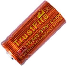 Аккумуляторная батарейка Trustfire 8-1153 650 mAh 1 шт