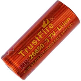 Аккумуляторная батарейка Trustfire 8-1154 3400 mAh 1 шт Аккумуляторная батарейка Trustfire 8-1154 3400 mAh 1 шт