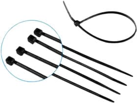 Стяжка Cyclone 2759 250 мм 4 мм 100 шт