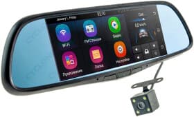 Видеорегистратор зеркало Cyclone MR-250 AND 3G