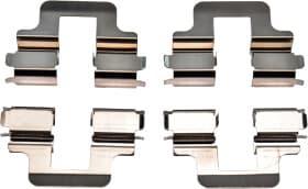 Комплектующие дисковых тормозных колодок Комплектующие дисковых тормозных колодок