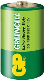 Батарейка GP Zinc Carbon 25-1017 D 1,5 V 1 шт