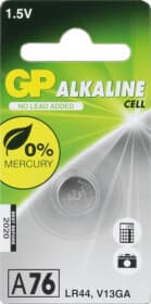 Батарейка GP 25-1021 LR44 1,5 V 1 шт