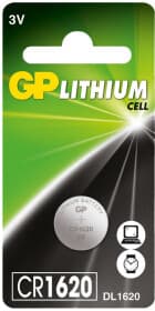 Батарейка GP Lithium Cell 25-1042 CR1620 3 V 1 шт