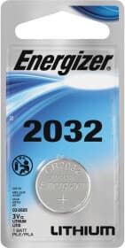 Батарейка Energizer 257-1026 CR2032 3 V 1 шт