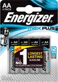 Батарейка Energizer Max Plus 257-1006_4 AA (пальчикова) 1,5 V 4 шт