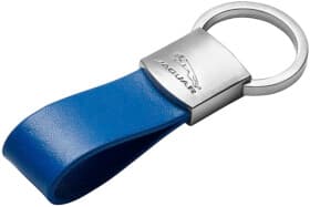 Брелок Jaguar з логотипом синій 50JKRALLKBL