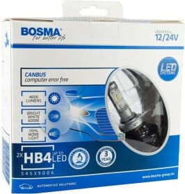 Автолампа Bosma HB4 P22d 25 W 6445