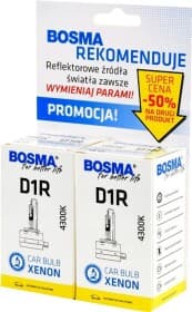 Автолампа Bosma D1R PK32d-3 35 W прозрачная 6179D