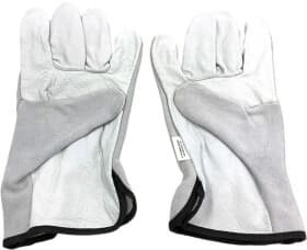 Краги Würth Driver Combi кожаные белые