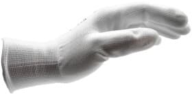 Перчатки рабочие Würth White PU трикотажные с полиуретановым покрытием белые