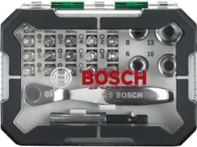 Набор бит и торцевых головок с трещоткой Bosch 2607017392 23 шт.