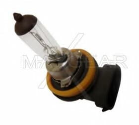 Автолампа MaXgear H11 55 W прозора 780013