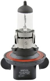 Автолампа Brevia Power +30% H13 P26.4t 55 W 60 W прозора 12013PC
