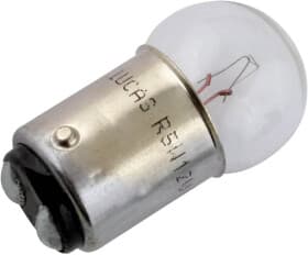 Автолампа Lucas Standard R5W BA15d 10 W прозрачная LLB209T Автолампа Lucas Standard R5W BA15d 10 W прозрачная LLB209T