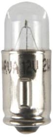 Автолампа Lucas T2W BA7s 2 W прозрачная LLB281T