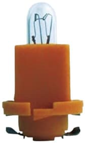 Автолампа Lucas BAX 1 W прозрачная LLB508TBT