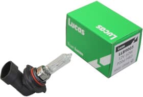 Автолампа Lucas Standard HB3 P20d 60 W прозрачная LLB9005 Автолампа Lucas Standard HB3 P20d 60 W прозрачная LLB9005