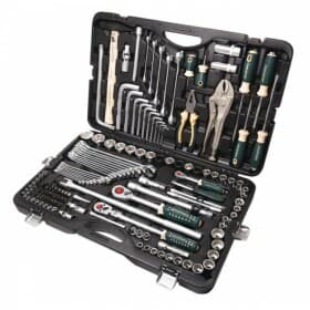 Набір інструментів Rockforce RF-41421-5 1/2", 3/8", 1/4" 142 шт.