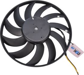 Вентилятор системы охлаждения двигателя