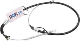 Трос ручного тормоза