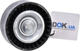 Обвідний ролик поліклинового ременя