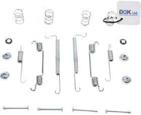 Монтажний комплект барабанних гальмівних колодок Kamoka 1070054