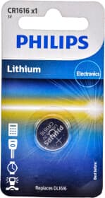 Батарейка Philips CR1616/00B 12 CR1616 3 V 1 шт