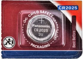 Батарейка Panasonic Lithium Power CR-2025EL/1B CR2025 3 V 1 шт Батарейка Panasonic Lithium Power CR-2025EL/1B CR2025 3 V 1 шт